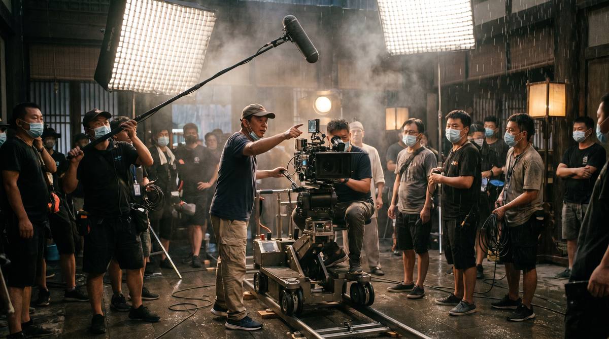 福利姬,视频-影视制作幕后视频